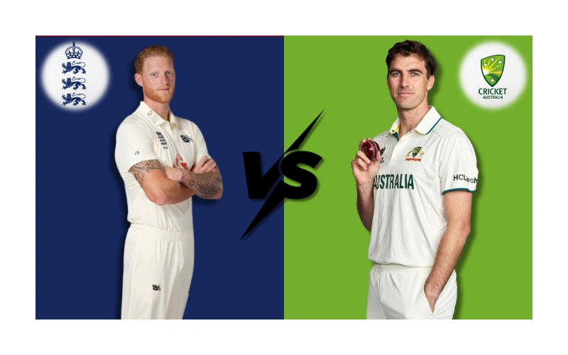 England Cricket Team vs Australian Men's Cricket Team Match Scorecard