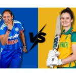 India Women's National Cricket Team vs South Africa Women's National Cricket Team Match Scorecard
