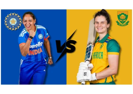 India Women's National Cricket Team vs South Africa Women's National Cricket Team Match Scorecard
