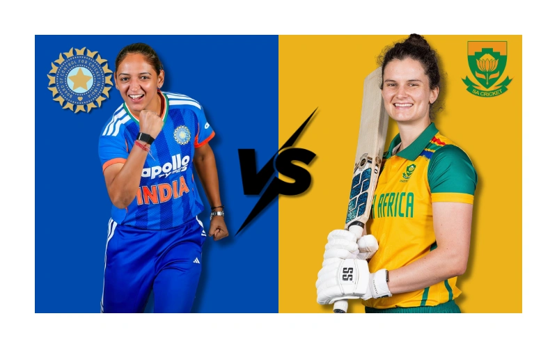 India Women's National Cricket Team vs South Africa Women's National Cricket Team Match Scorecard