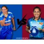India Women's National Cricket Team vs Sri Lanka Women Match Scorecard