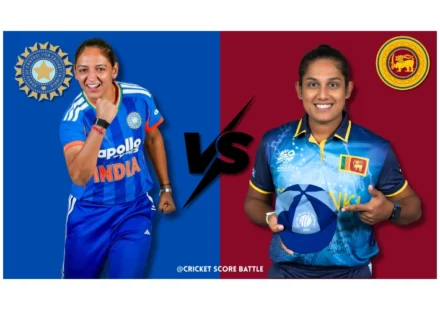 India Women's National Cricket Team vs Sri Lanka Women Match Scorecard