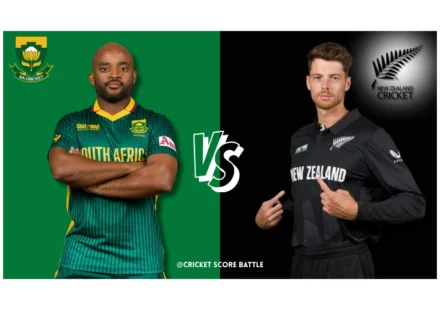 New Zealand National Cricket Team vs South Africa National Cricket Team Match Scorecard