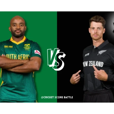 New Zealand National Cricket Team vs South Africa National Cricket Team Match Scorecard