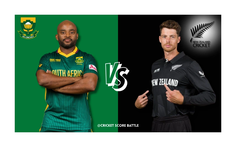 New Zealand National Cricket Team vs South Africa National Cricket Team Match Scorecard