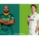 south africa national cricket team vs australian men’s cricket team match scorecard