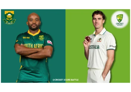 south africa national cricket team vs australian men’s cricket team match scorecard