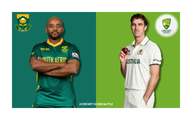 south africa national cricket team vs australian men’s cricket team match scorecard