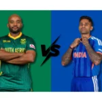 South Africa National Cricket Team vs India National Cricket Team Match Scorecard