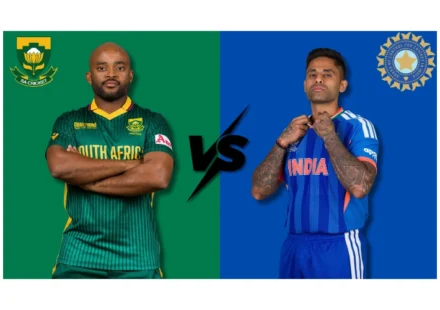 South Africa National Cricket Team vs India National Cricket Team Match Scorecard