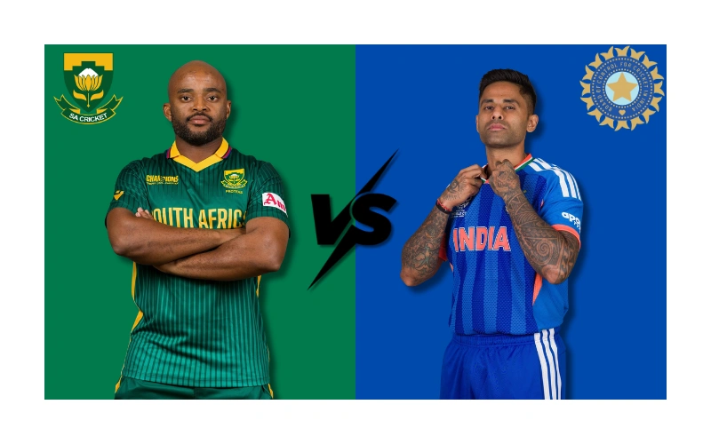 South Africa National Cricket Team vs India National Cricket Team Match Scorecard