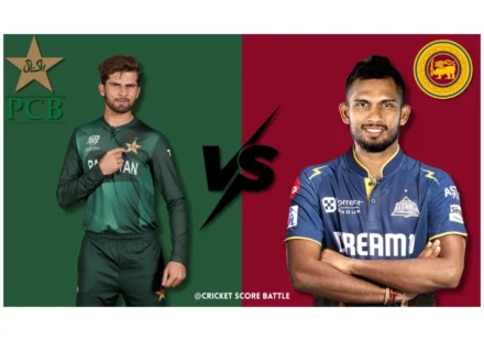 Sri Lanka National Cricket Team vs Pakistan National Cricket Team Match Scorecard