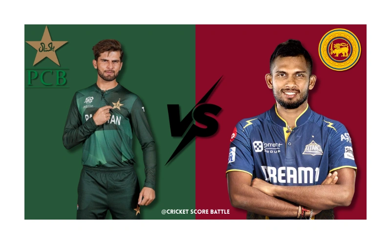 Sri Lanka National Cricket Team vs Pakistan National Cricket Team Match Scorecard
