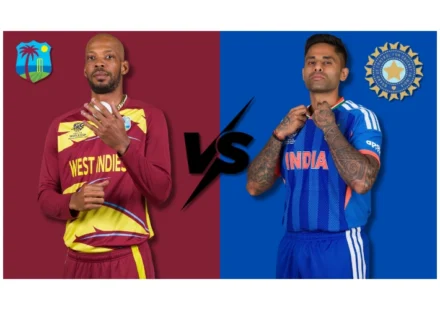 West Indies Cricket Team vs India National Cricket Team Match Scorecard