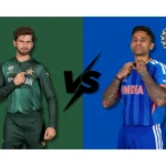 india national cricket team vs pakistan national cricket team match scorecard