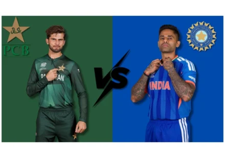 india national cricket team vs pakistan national cricket team match scorecard