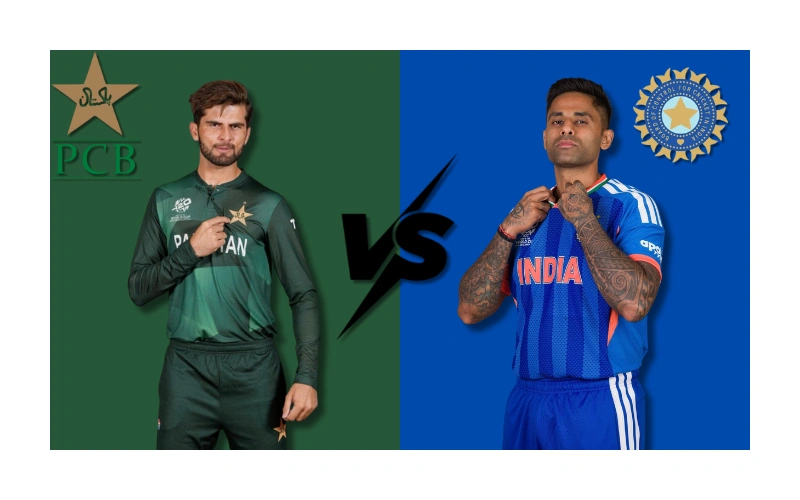 india national cricket team vs pakistan national cricket team match scorecard