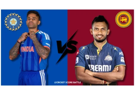 india national cricket team vs sri lanka national cricket team match scorecard