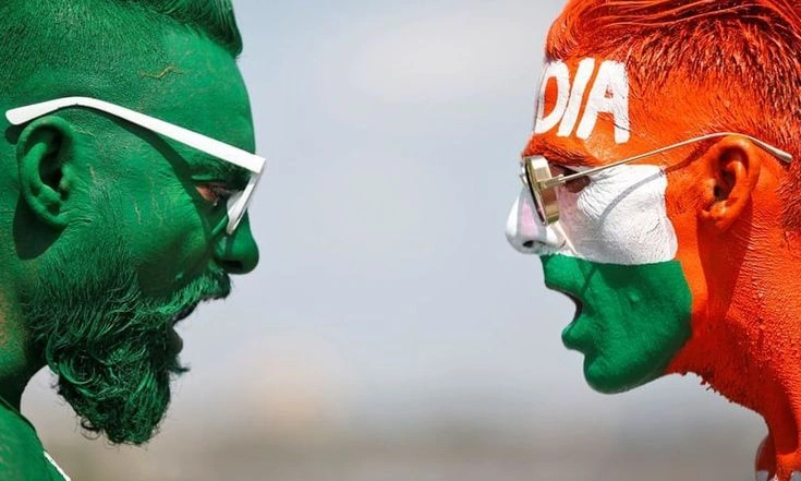 india vs pakistan live score today