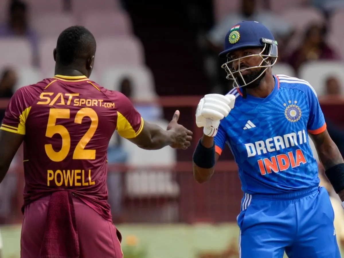 india vs west indies t20 2026 scorecard