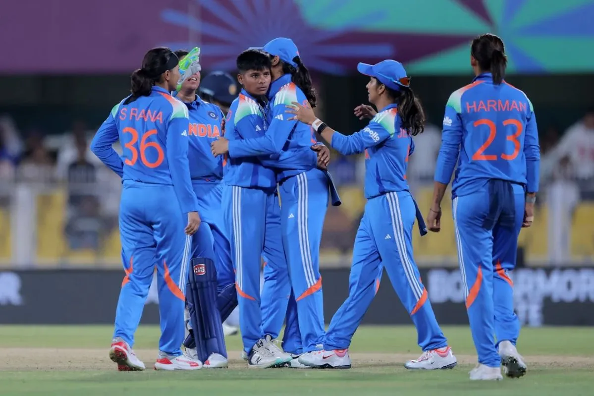 india women's national cricket team vs sri lanka women's national cricket team match scorecard final