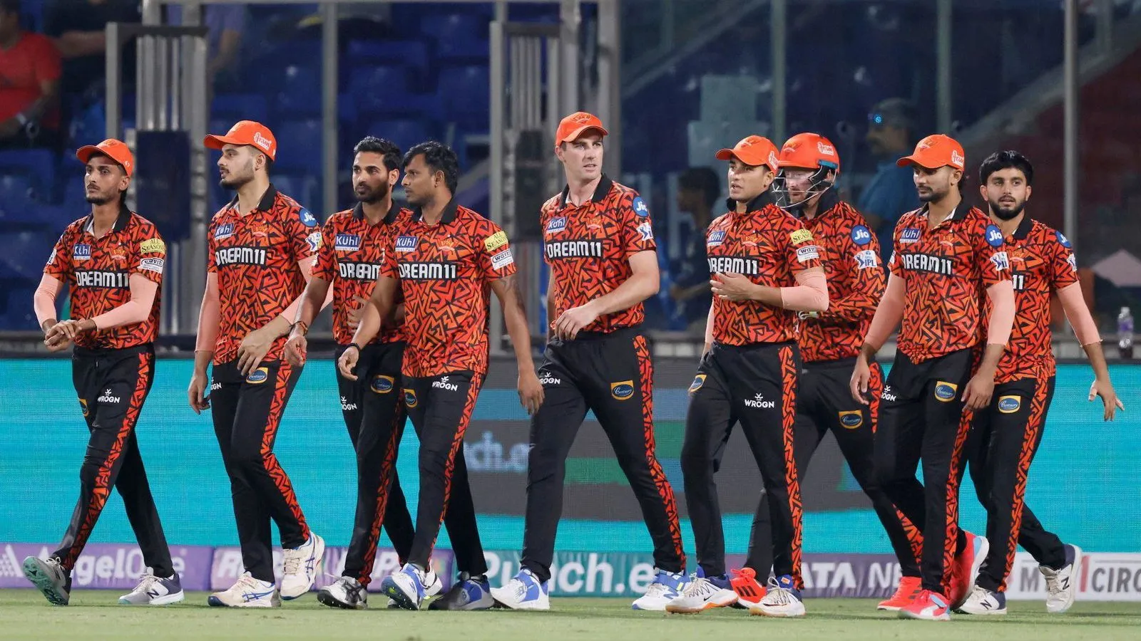 royal challengers bengaluru vs sunrisers hyderabad standings
