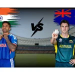 ऑस्ट्रेलिया राष्ट्रीय क्रिकेट संघ वि भारत राष्ट्रीय क्रिकेट संघ सामन्याचे स्कोअरकार्ड