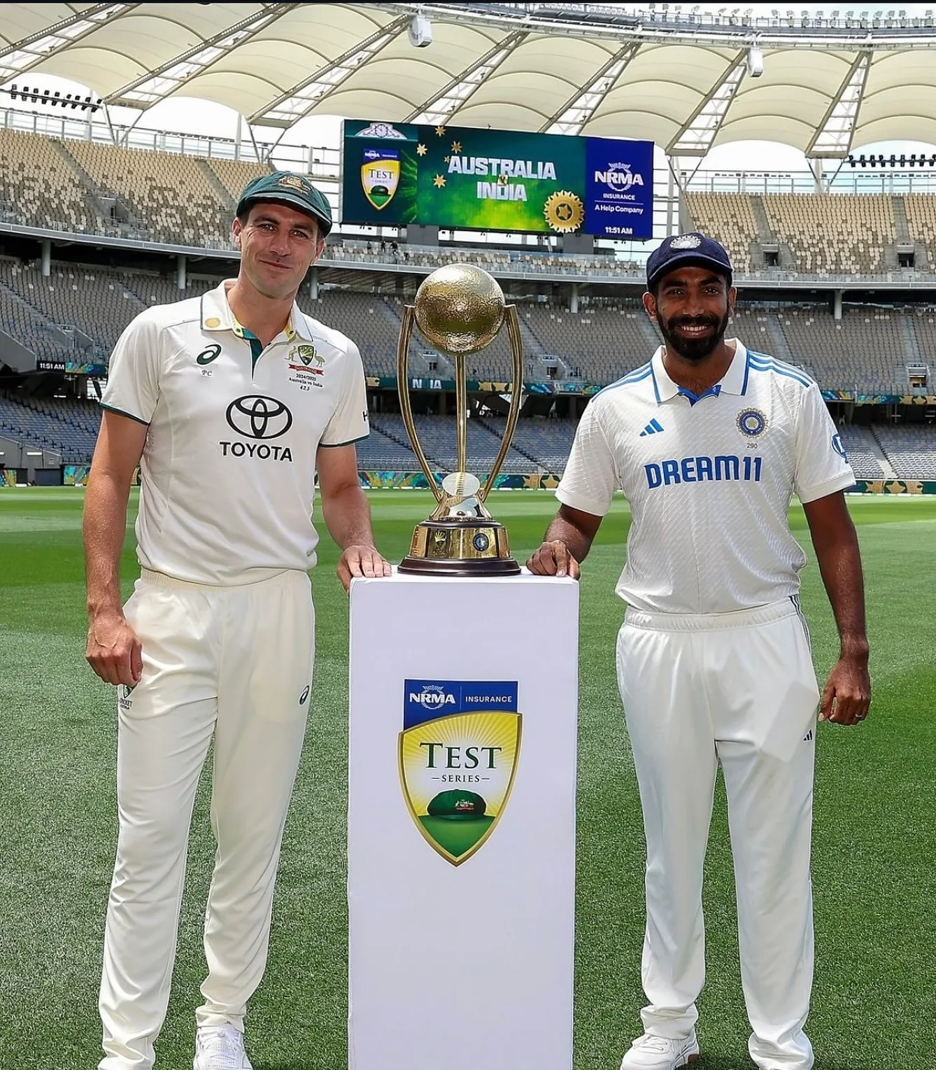 ऑस्ट्रेलिया राष्ट्रीय क्रिकेट संघ वि भारत राष्ट्रीय क्रिकेट संघ