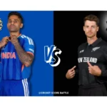 न्यू झीलंड राष्ट्रीय क्रिकेट संघ वि भारत राष्ट्रीय क्रिकेट संघ सामन्याचे स्कोअरकार्ड