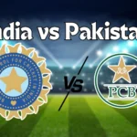 पाकिस्तान वि भारत राष्ट्रीय क्रिकेट संघ सामन्याचे स्कोअरकार्ड