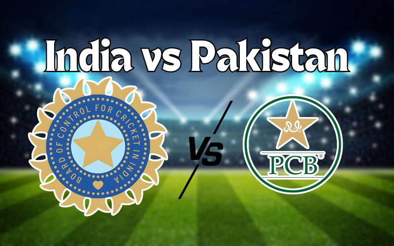 पाकिस्तान वि भारत राष्ट्रीय क्रिकेट संघ सामन्याचे स्कोअरकार्ड
