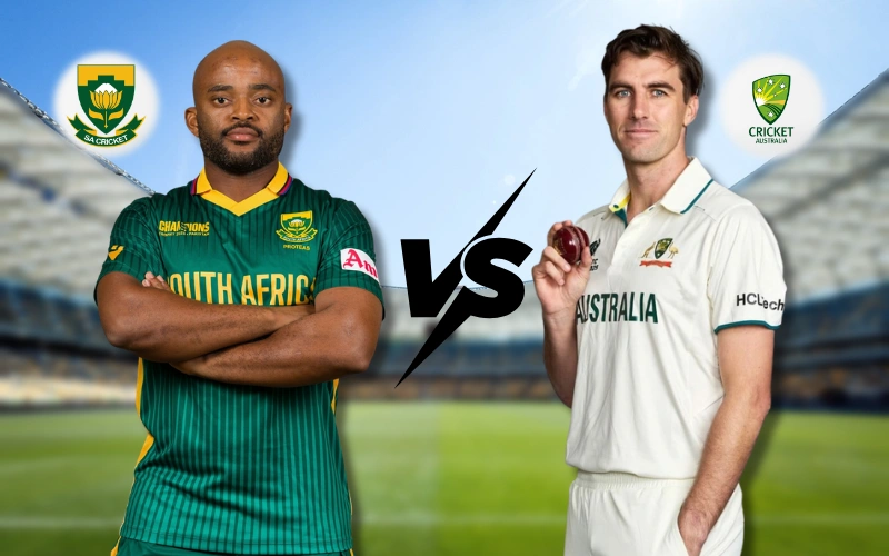 Australian Men’s Cricket Team vs South Africa National Cricket Team Match Scorecard