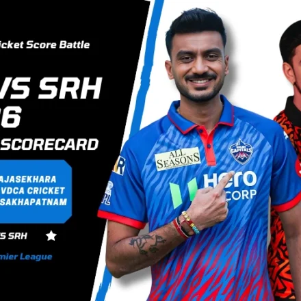 Delhi Capitals vs Sunrisers Hyderabad Match Scorecard