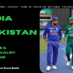 India National Cricket Team vs Pakistan National Cricket Team Stats