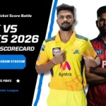 chennai super kings vs punjab kings match scorecard