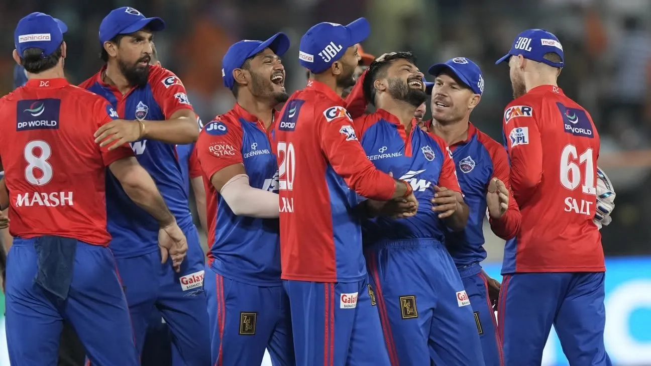 delhi capitals vs sunrisers hyderabad match scorecard venue