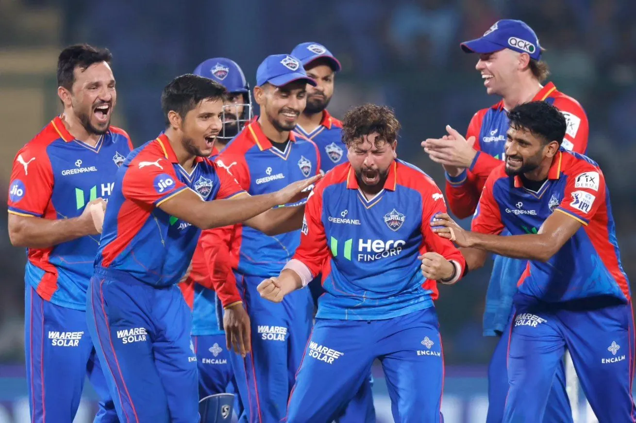 mumbai indians vs delhi capitals match scorecard.