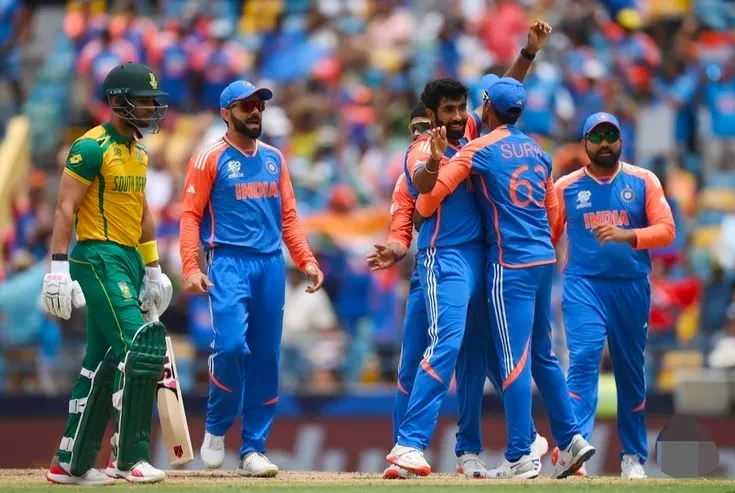 भारत वि दक्षिण आफ्रिका live